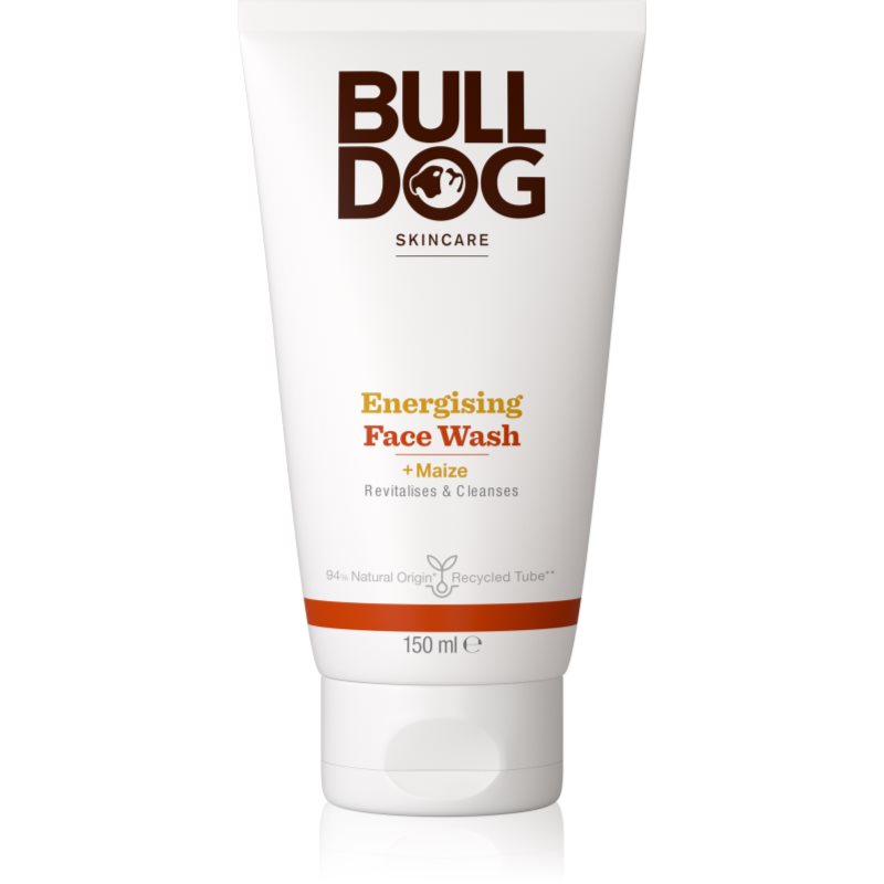 Bulldog Energizing Face Wash Gel Detergente Per Il Viso Per Uomo 150 Ml