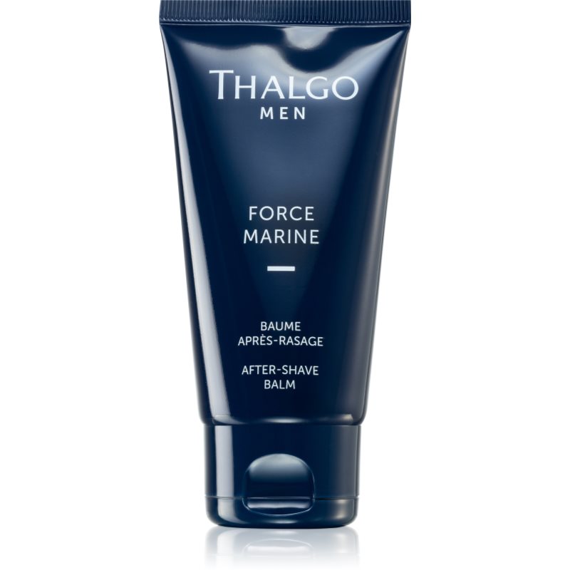 Thalgo Force Marine After-Shave Balm Balsamo Post-Rasatura Senza Alcool Per Uomo 75 Ml
