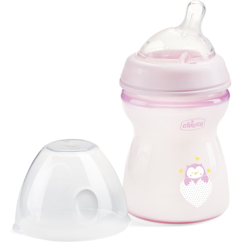 Chicco Natural Feeling Girl Biberon 2M+ 250 Ml