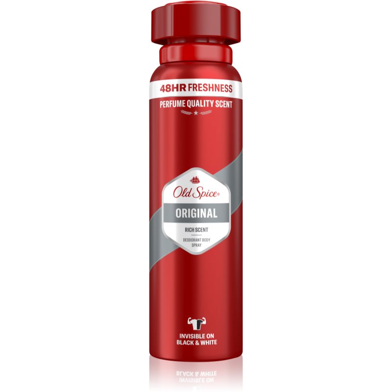 Old Spice Original Deodorante Spray Per Uomo 150 Ml