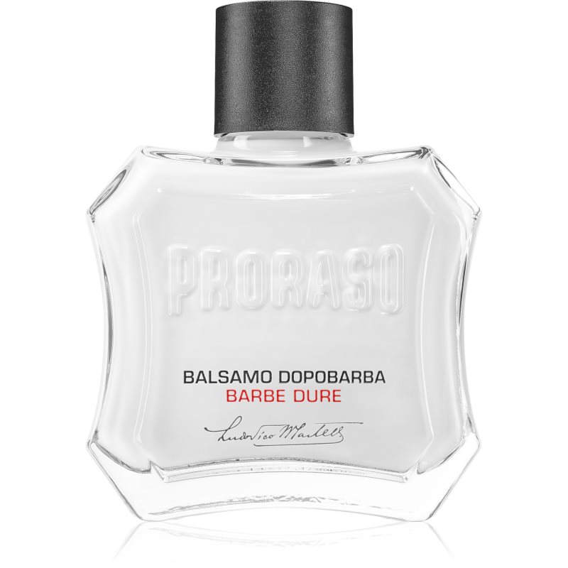 Proraso Red Aftershave Balsamo Post-Rasatura Effetto Nutriente 100 Ml