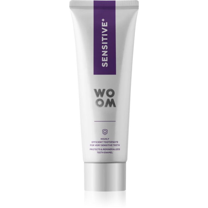 Woom Sensitive+ Toothpaste Dentifricio Per Denti Sensibili 75 Ml