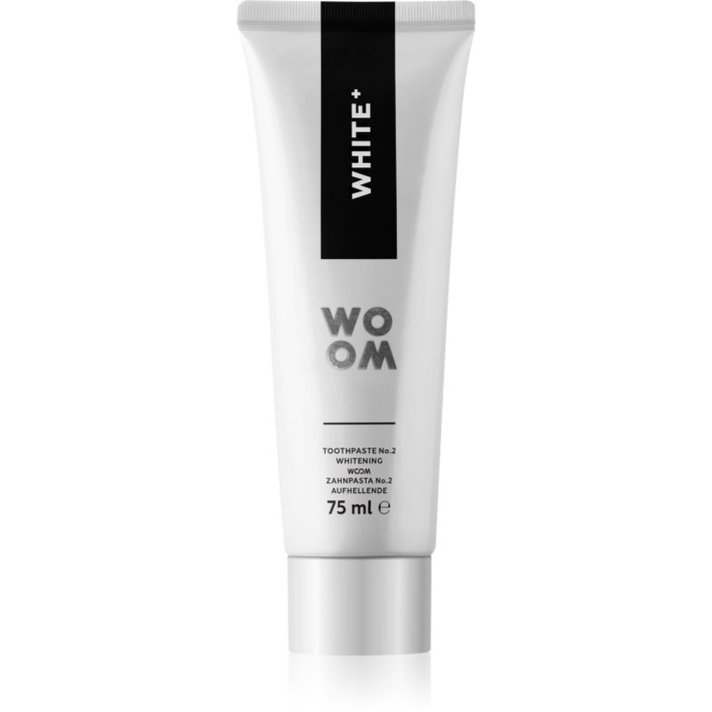 Woom White+ Toothpaste Dentifricio Sbiancante 75 Ml