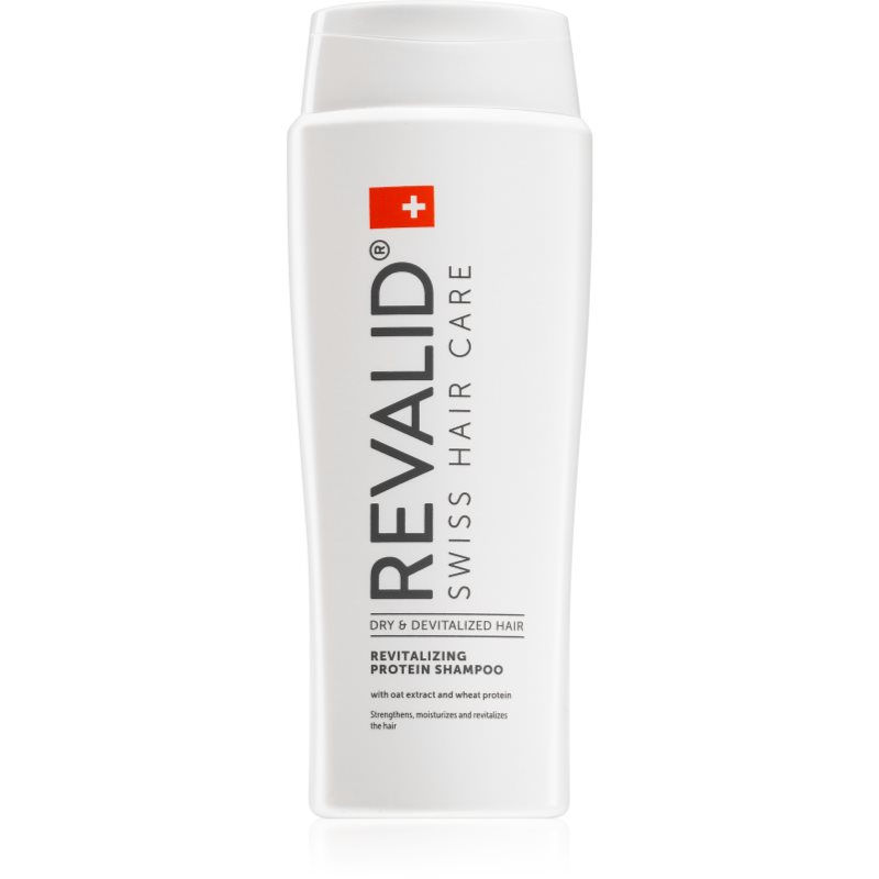 Revalid Revitalizing Protein Shampoo Shampoo Rinforzante Alle Proteine Per Capelli Secche E Deboli 250 Ml