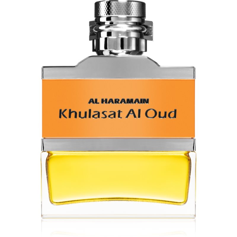 Al Haramain Khulasat Al Oudh Eau De Parfum Per Uomo 100 Ml