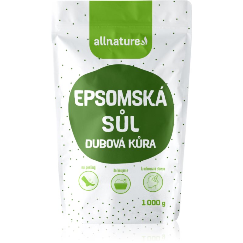 Allnature Epsom Salt Oak Bark Sale Da Bagno 1000 G