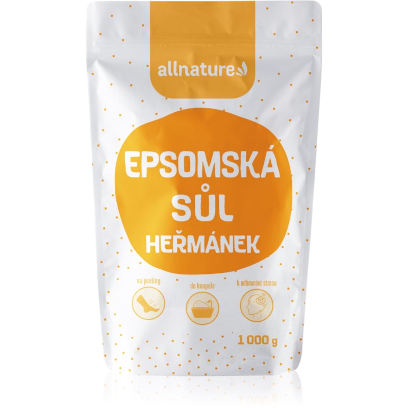 Allnature Epsom Salt Chamomile Sale Da Bagno 1000 G