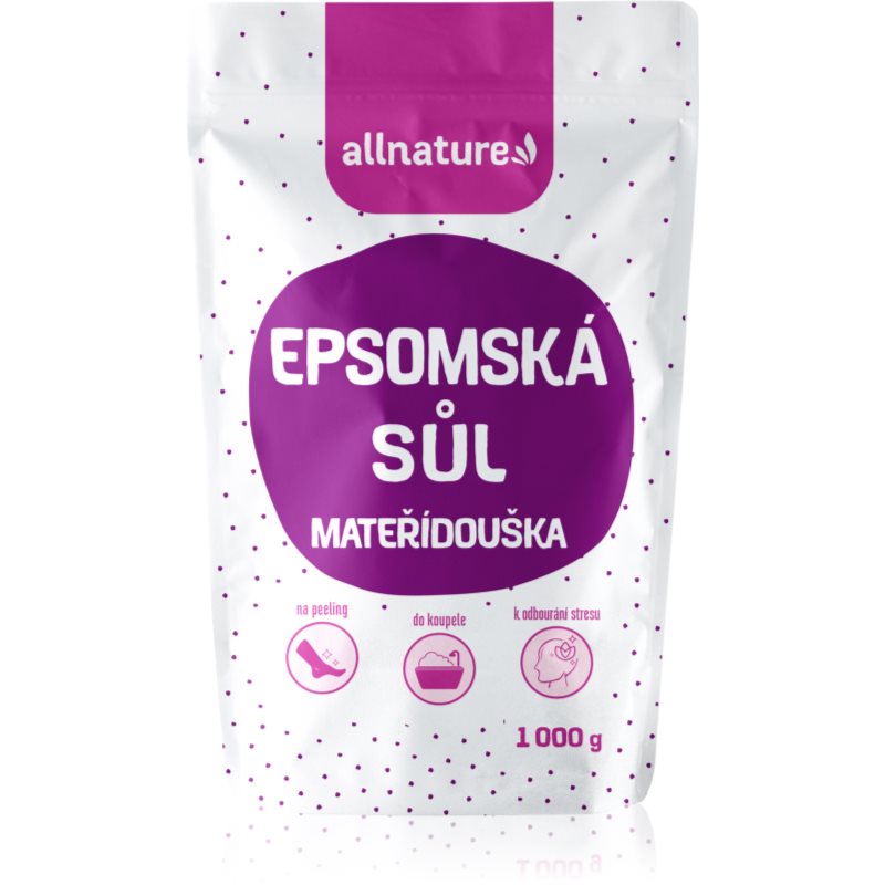 Allnature Epsom Salt Motherwort Sale Da Bagno 1000 G