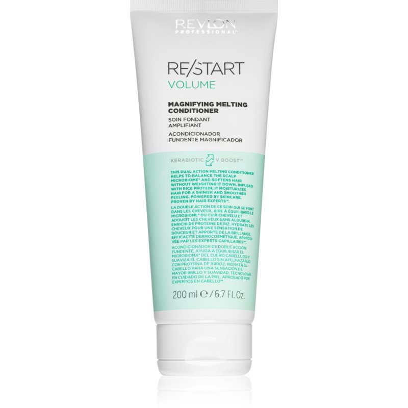 Revlon Professional Re/Start Volume Balsamo Volumizzante Per Capelli Delicati E Mosci 200 Ml