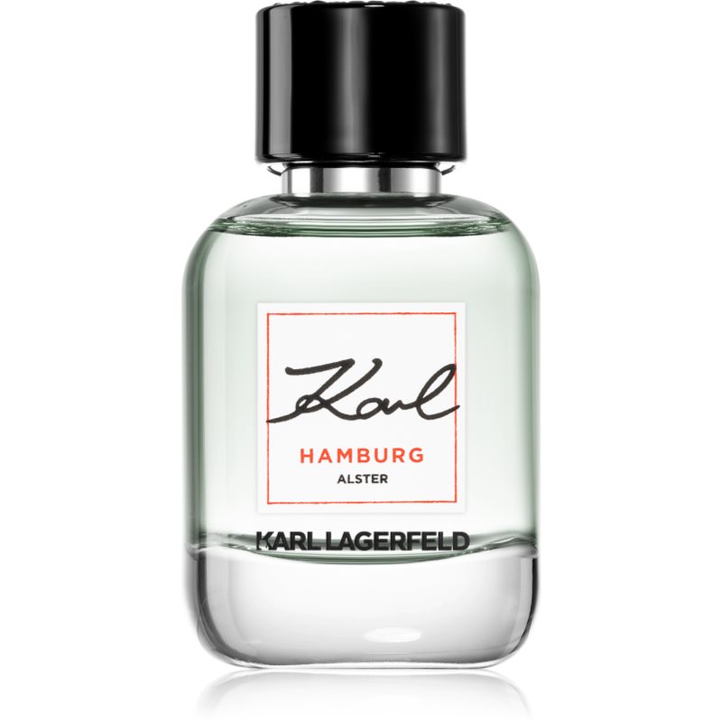 Karl Lagerfeld Hamburg Alster Eau De Toilette Per Uomo 60 Ml
