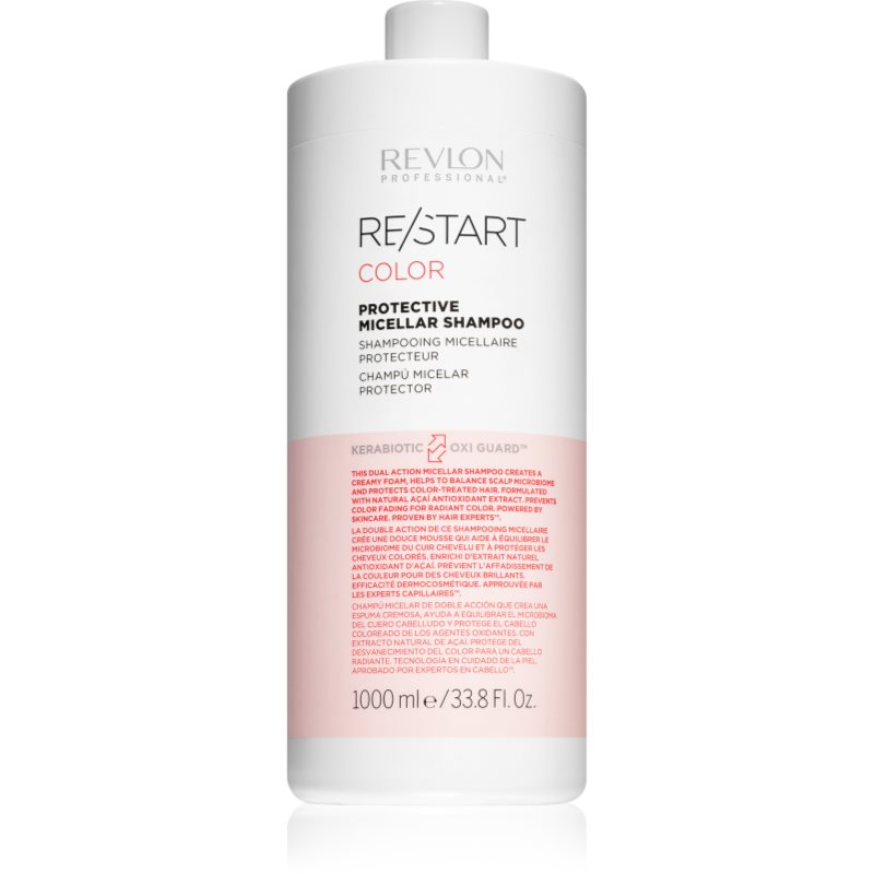 Revlon Professional Re/Start Color Shampoo Protettivo Per Capelli Tinti 1000 Ml