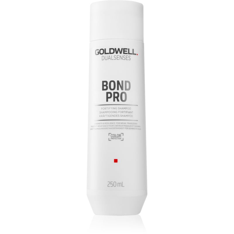 Goldwell Dualsenses Bond Pro Shampoo Ricostituente Per Capelli Rovinati E Fragili 250 Ml