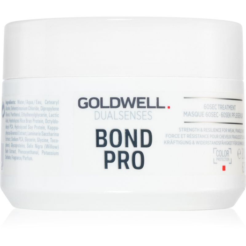 Goldwell Dualsenses Bond Pro Maschera Rigenerante Per Capelli Rovinati 200 Ml