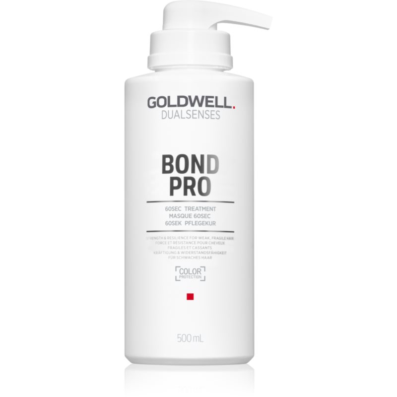 Goldwell Dualsenses Bond Pro Maschera Rigenerante Per Capelli Rovinati 500 Ml