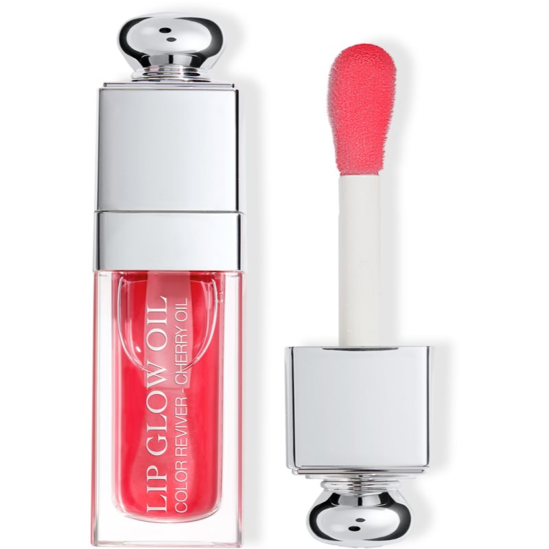 Dior Dior Addict Lip Glow Oil Olio Labbra Colore 015 Cherry 6 Ml