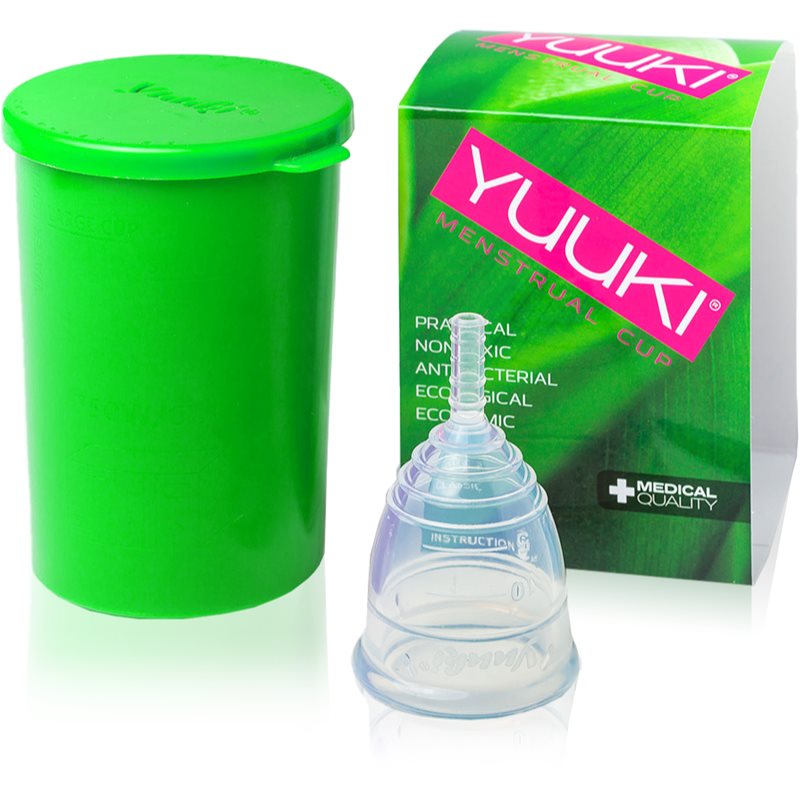 Yuuki Soft 1 + Cup Coppa Mestruale Taglia Large (⌀ 46 Mm, 24 Ml) 1 Pz