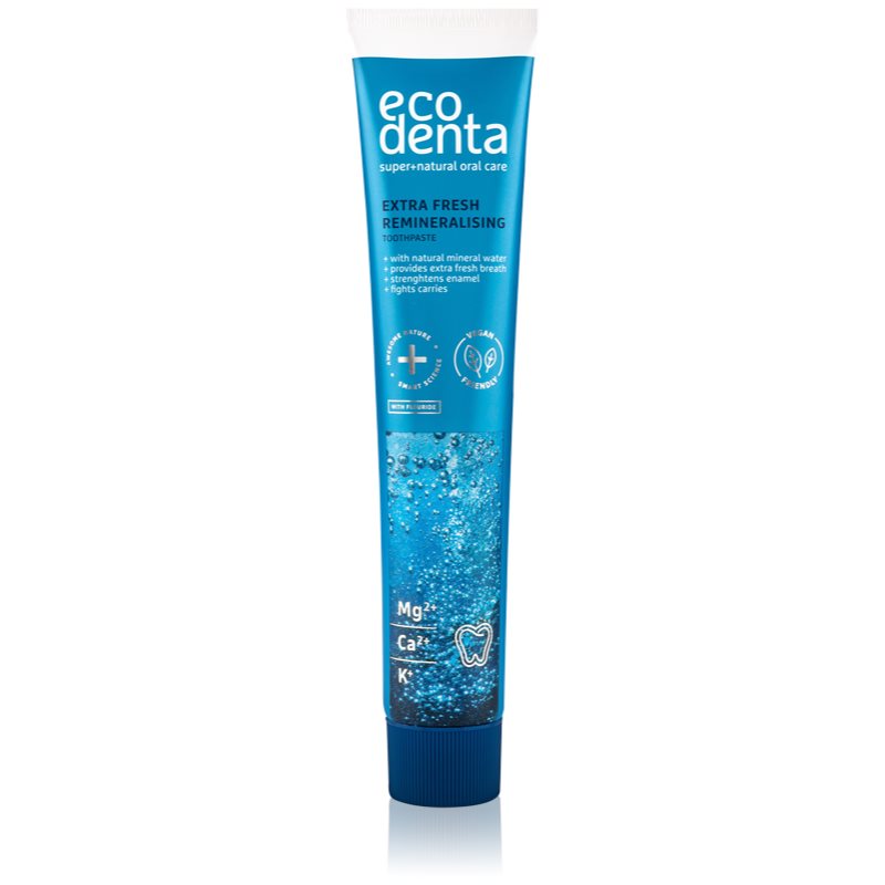 Ecodenta Extra Fresh And Remineralising Dentifricio Rimineralizzante 75 Ml
