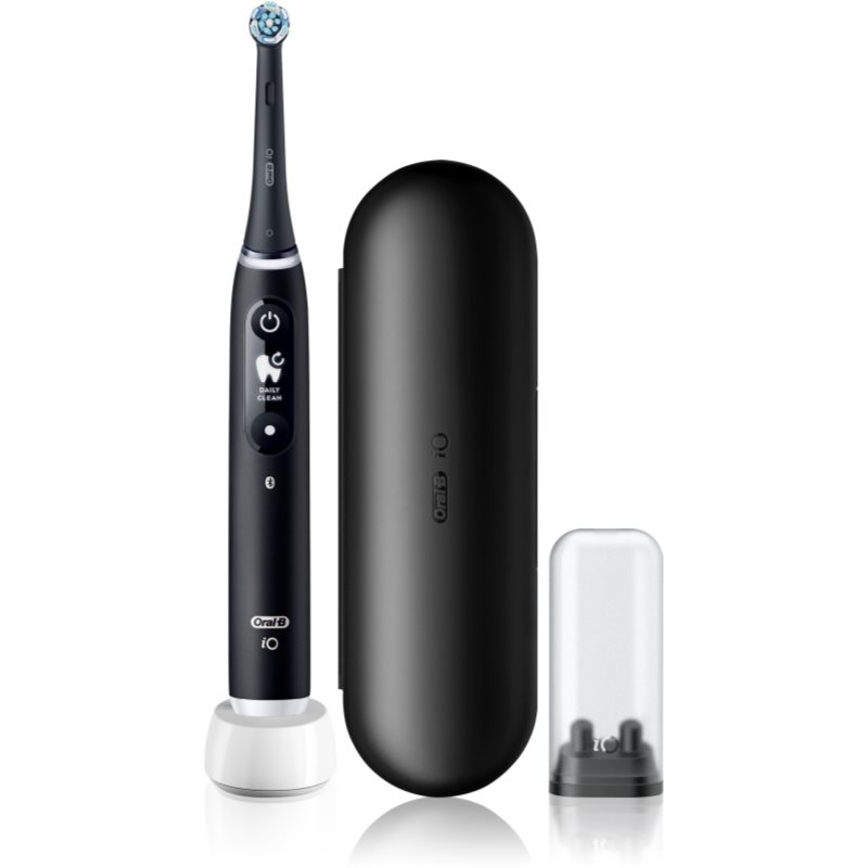 Oral B Io6 Spazzolino Da Denti Elettrico Con Astuccio Black Onyx