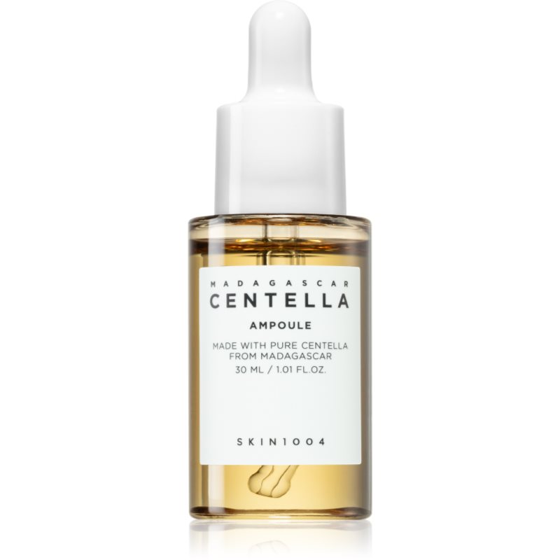 Skin1004 Madagascar Centella Ampoule Siero Idratante Per Lenire E Rinforzare Le Pelli Sensibili 30 Ml