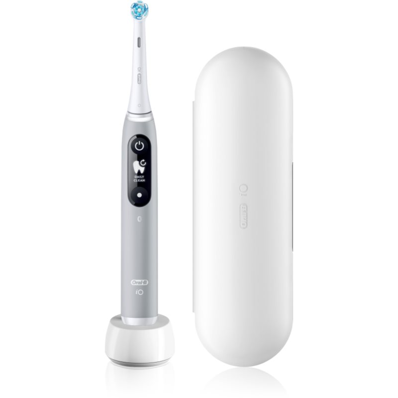 Oral B Io6 Spazzolino Da Denti Elettrico Con Astuccio Grey Opal