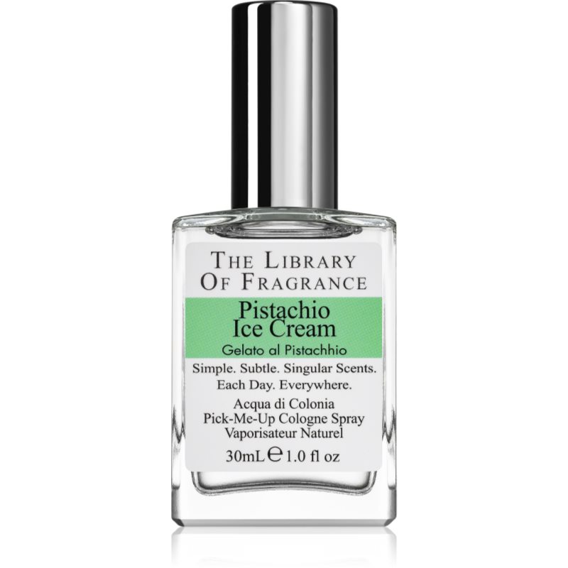 The Library Of Fragrance Pistachio Ice Cream Acqua Di Colonia Unisex 30 Ml