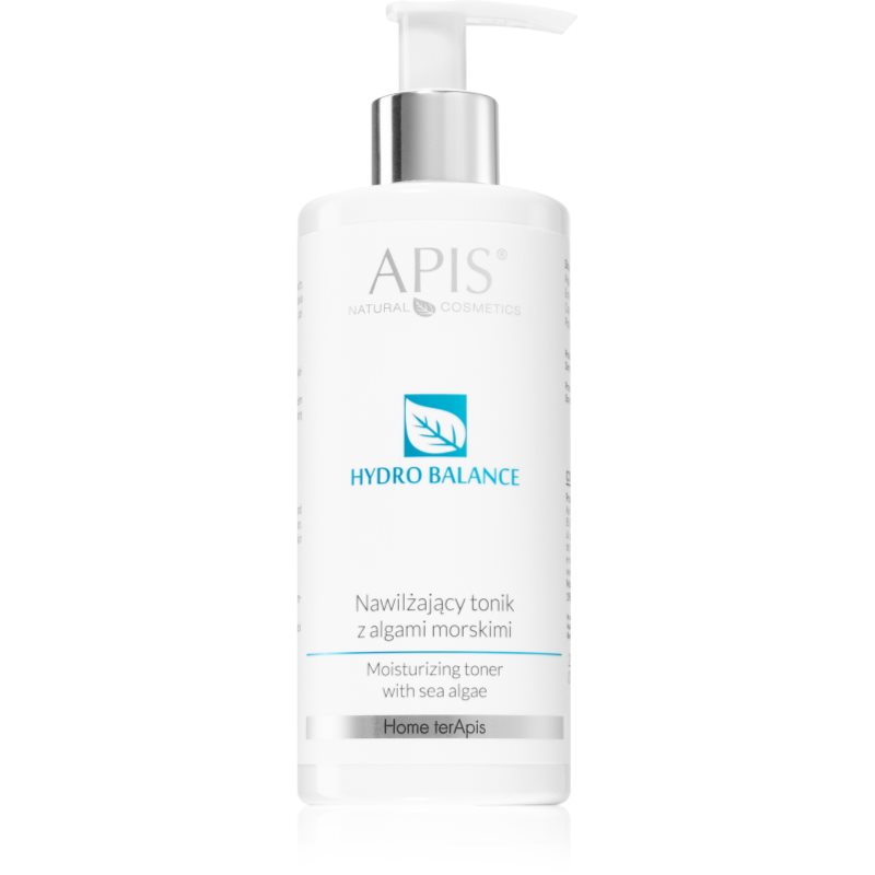 Apis Natural Cosmetics Hydro Balance Home Terapis Lozione Tonica Idratante Con Estratti Di Alghe Marine 300 Ml