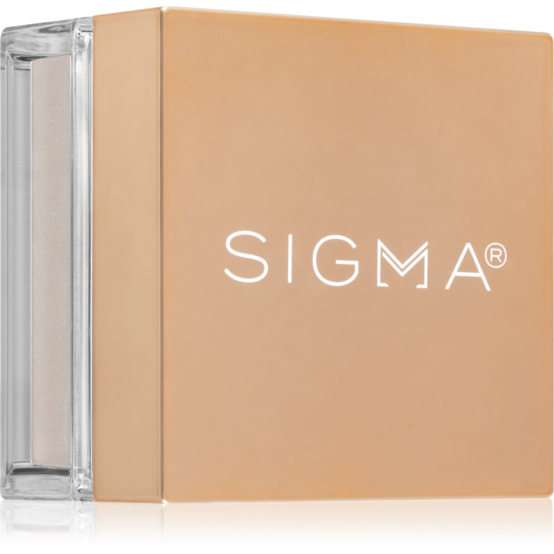 Sigma Beauty Beaming Glow Illuminating Powder Cipria Illuminante In Polvere Per Lisciare La Pelle E Ridurre I Pori Colore Fairy Dust 10 G
