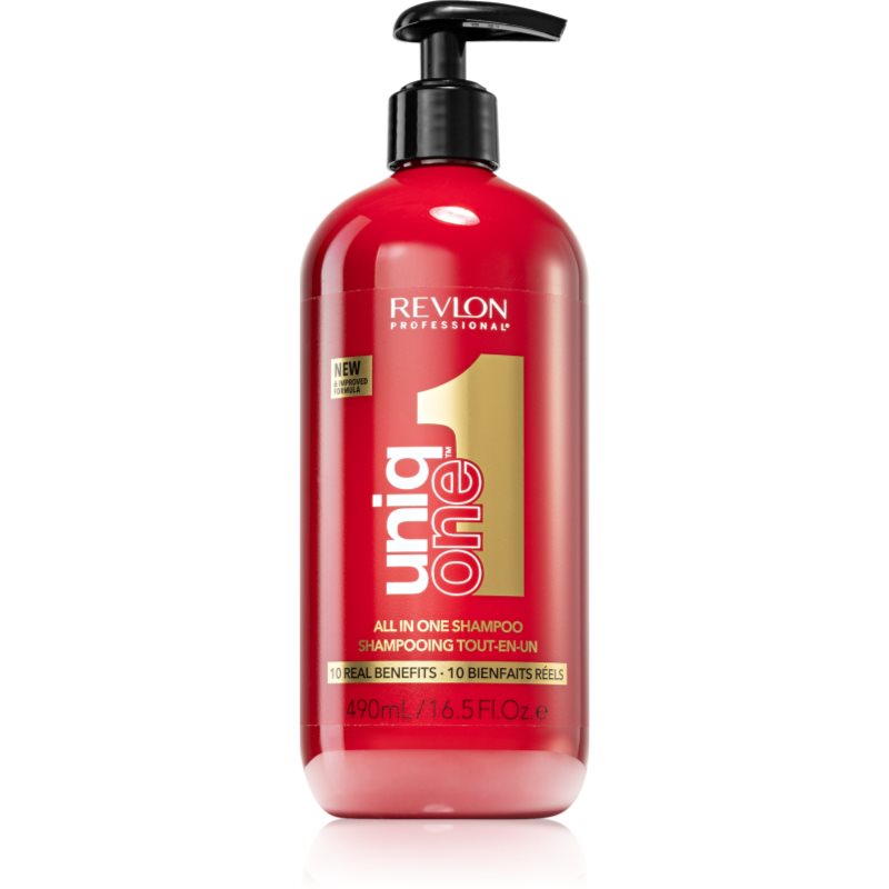 Revlon Professional Uniq One All In One Classsic Shampoo Nutriente Per Tutti I Tipi Di Capelli 490 Ml