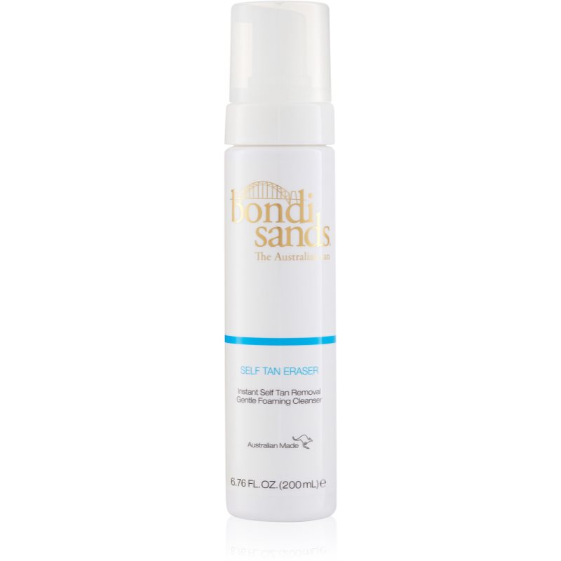 Bondi Sands Self Tan Eraser Schiuma Per La Rimozione Dei Prodotti Autoabbronzanti 200 Ml
