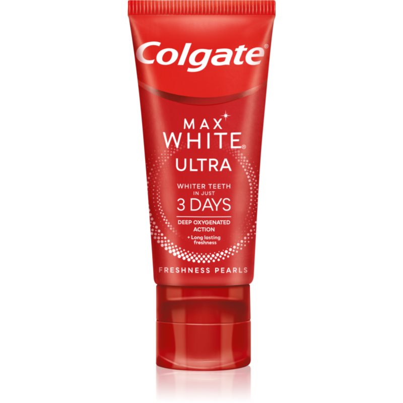 Colgate Max White Ultra Freshness Pearls Dentifricio Sbiancante 50 Ml