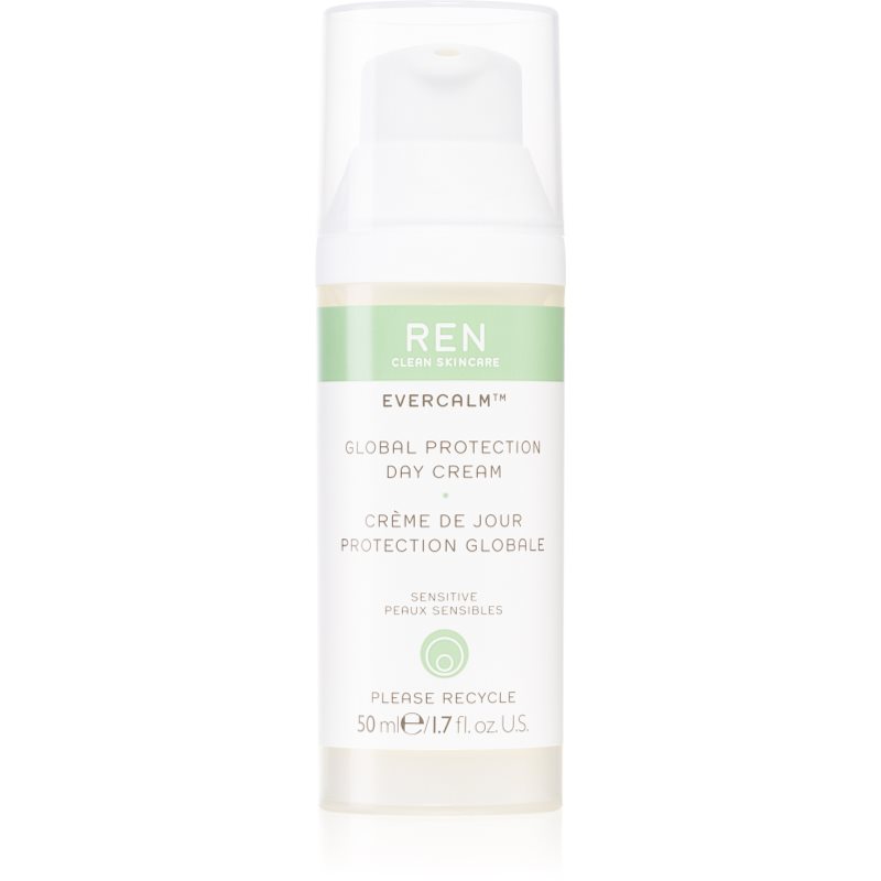 Ren Evercalm Global Protection Crema Protettiva Idratante Con Effetto Rigenerante 50 Ml