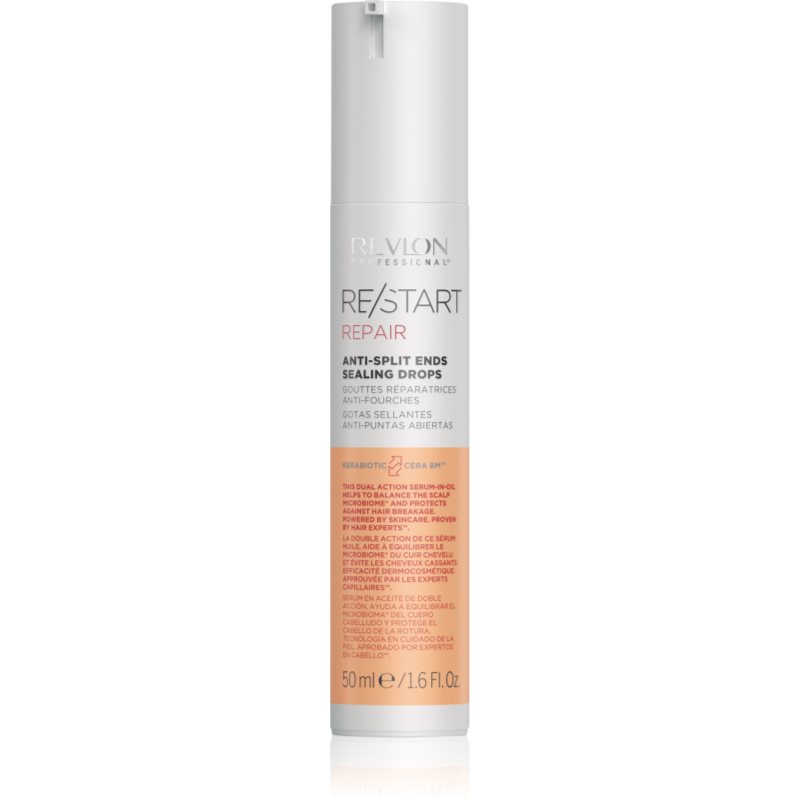 Revlon Professional Re/Start Recovery Siero Per Doppie Punte 50 Ml