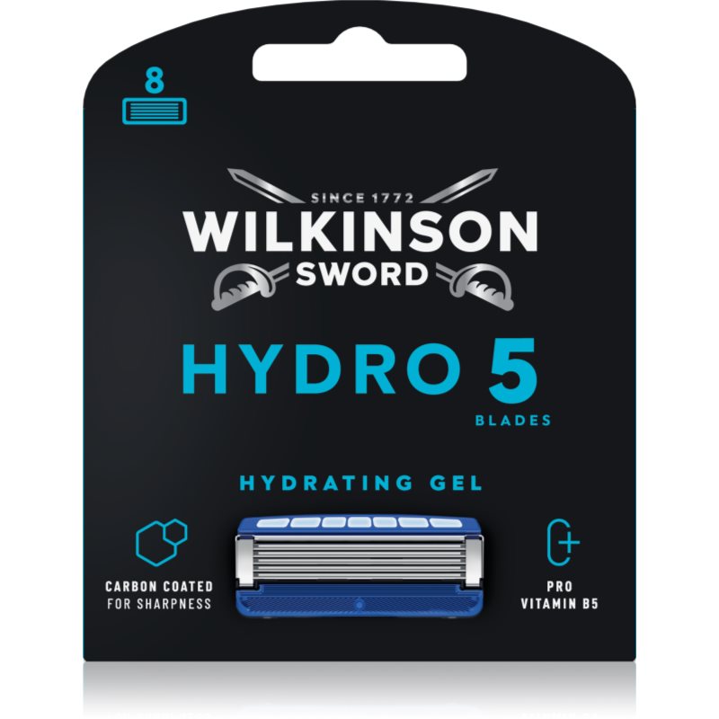 Wilkinson Sword Hydro5 Skin Protection Regular Lame Di Ricambio 8 Pz