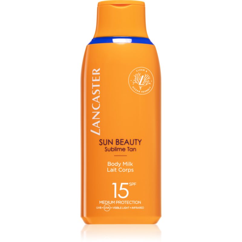 Lancaster Sun Beauty Body Milk Latte Abbronzante Spf 15 175 Ml