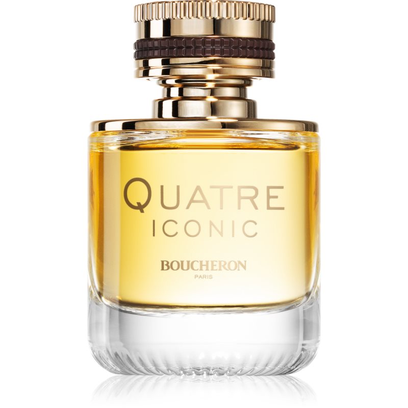 Boucheron Quatre Iconic Eau De Parfum Da Donna 50 Ml