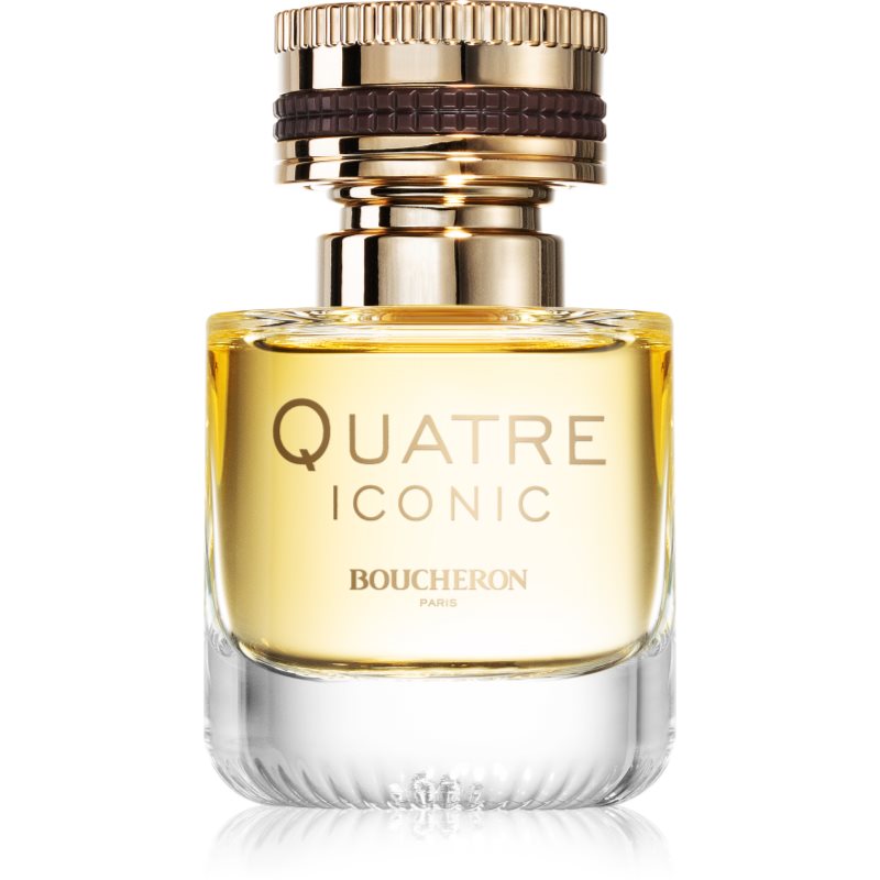 Boucheron Quatre Iconic Eau De Parfum Da Donna 30 Ml