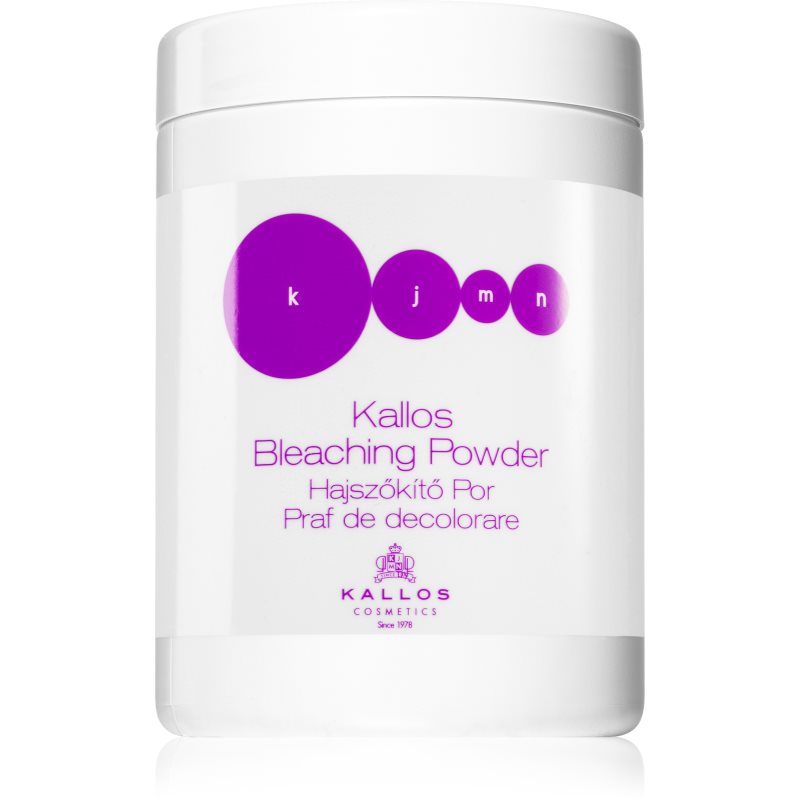 Kallos Kjmn Professional Bleaching Powder Polvere Decolorante E Per Mèches 500 Ml