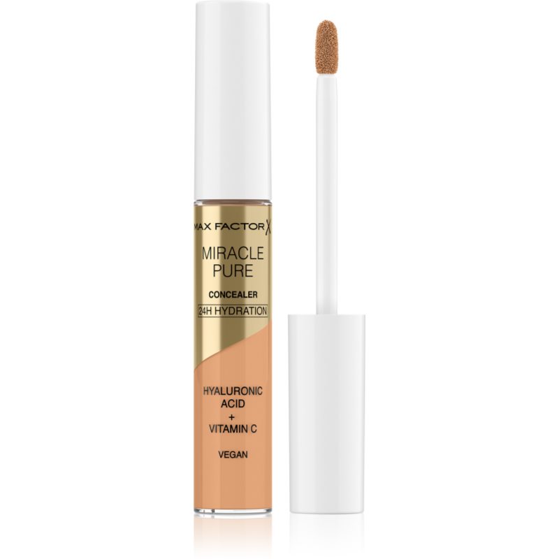 Max Factor Miracle Pure Skin Correttore Coprente Liquido Effetto Idratante Colore 30 7,8 Ml