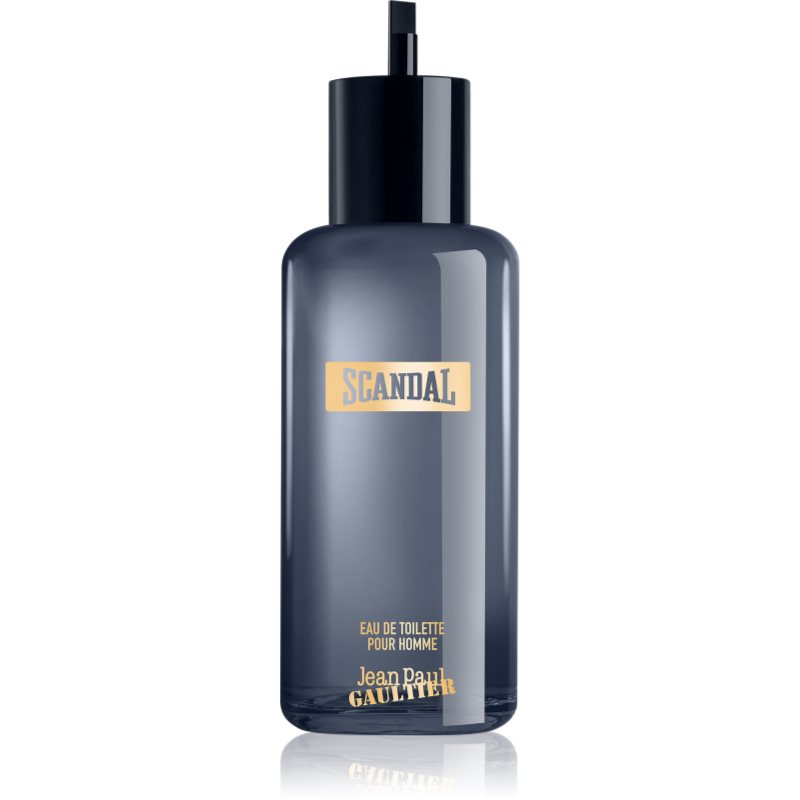 Jean Paul Gaultier Scandal Pour Homme Eau De Toilette Ricarica Per Uomo 200 Ml