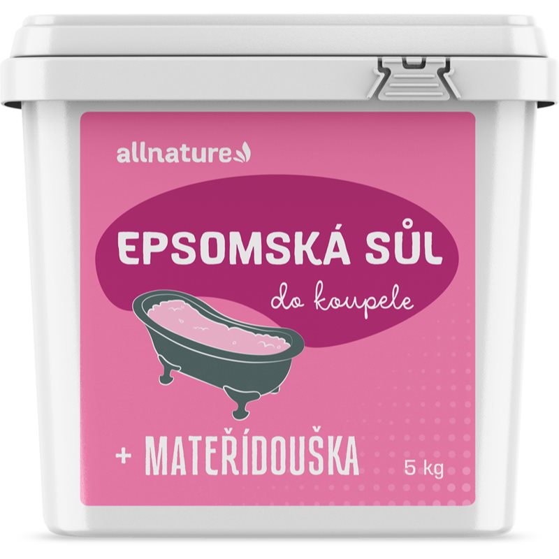 Allnature Epsom Salt Motherwort Sale Da Bagno 5000 G