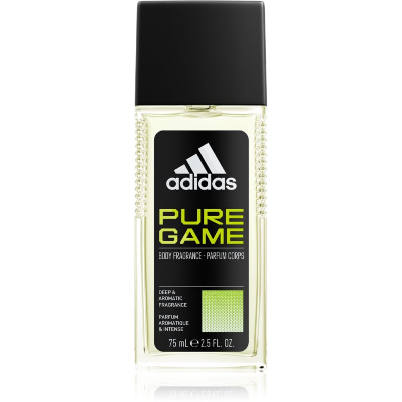 Adidas Pure Game Edition 2022 Deodorante Con Diffusore Per Uomo 75 Ml