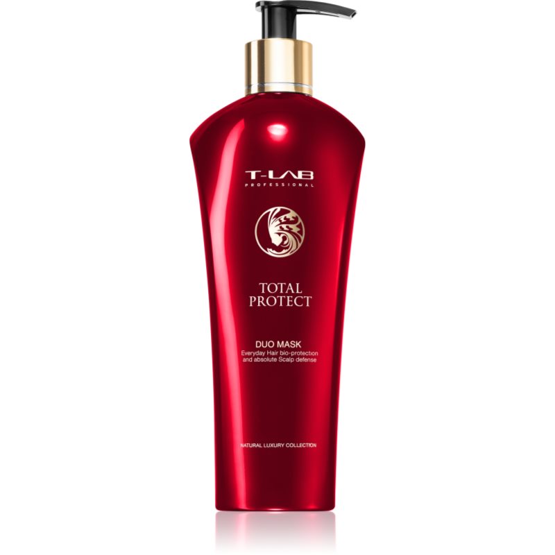 T-Lab Professional Total Protect Maschera Per Capelli E Cuoi Capelluti Stanchi 300 Ml