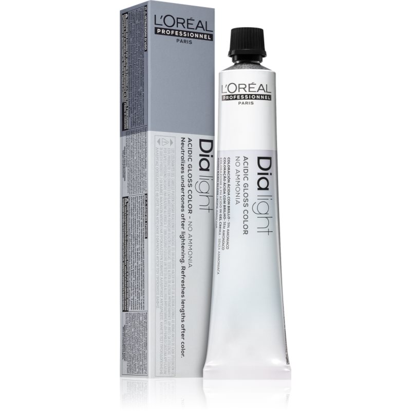 L’Oréal Professionnel Dia Light Tinta Permanente Per Capelli Senza Ammoniaca Colore 4 Castano 50 Ml