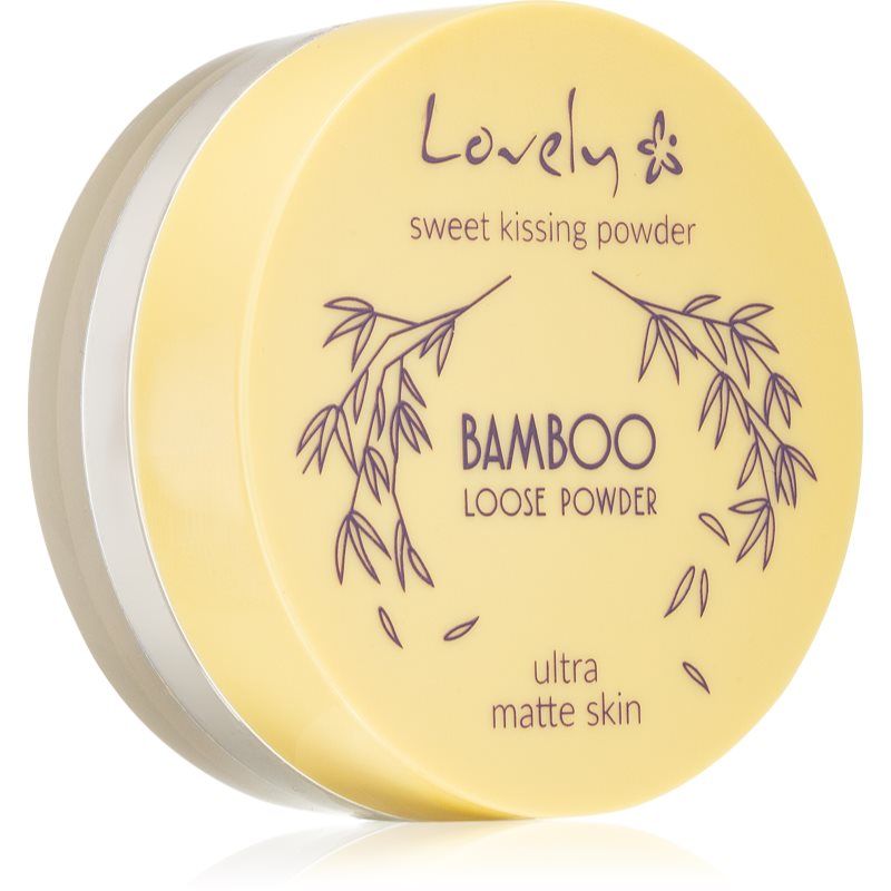 Lovely Bamboo Loose Powder Cipria Trasparente In Polvere