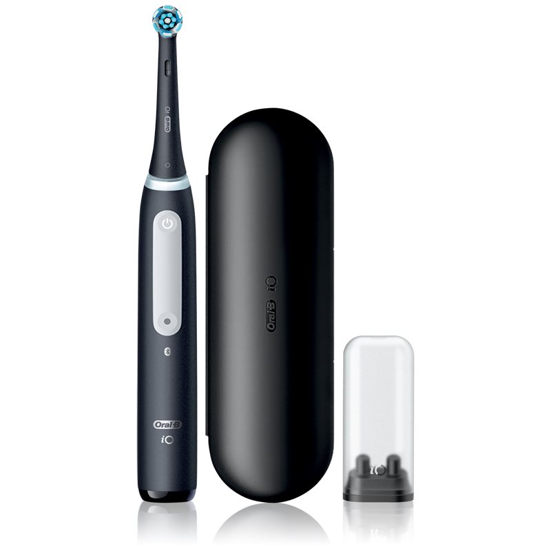 Oral B Io4 Spazzolino Da Denti Elettrico Con Astuccio Matt Black