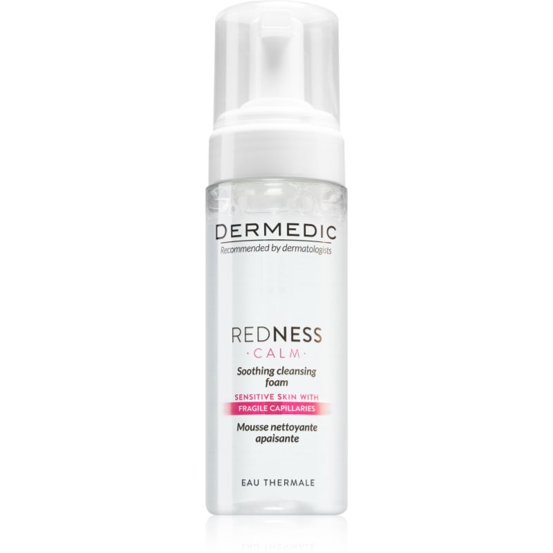 Dermedic Redness Calm Mousse Detergente Lenitiva 150 Ml