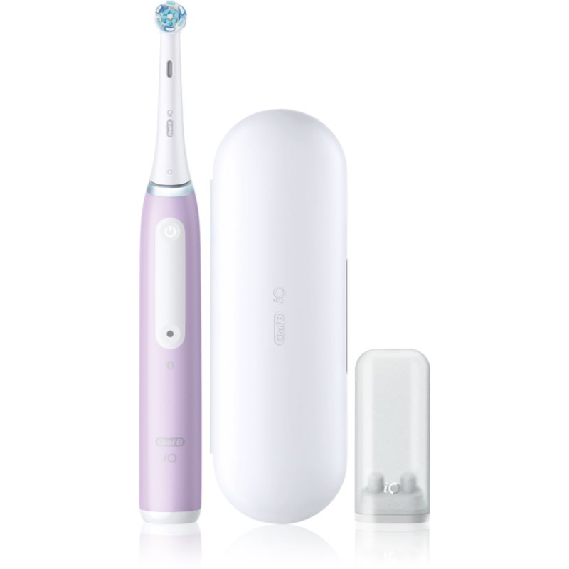 Oral B Io4 Spazzolino Da Denti Elettrico Con Astuccio Lavender