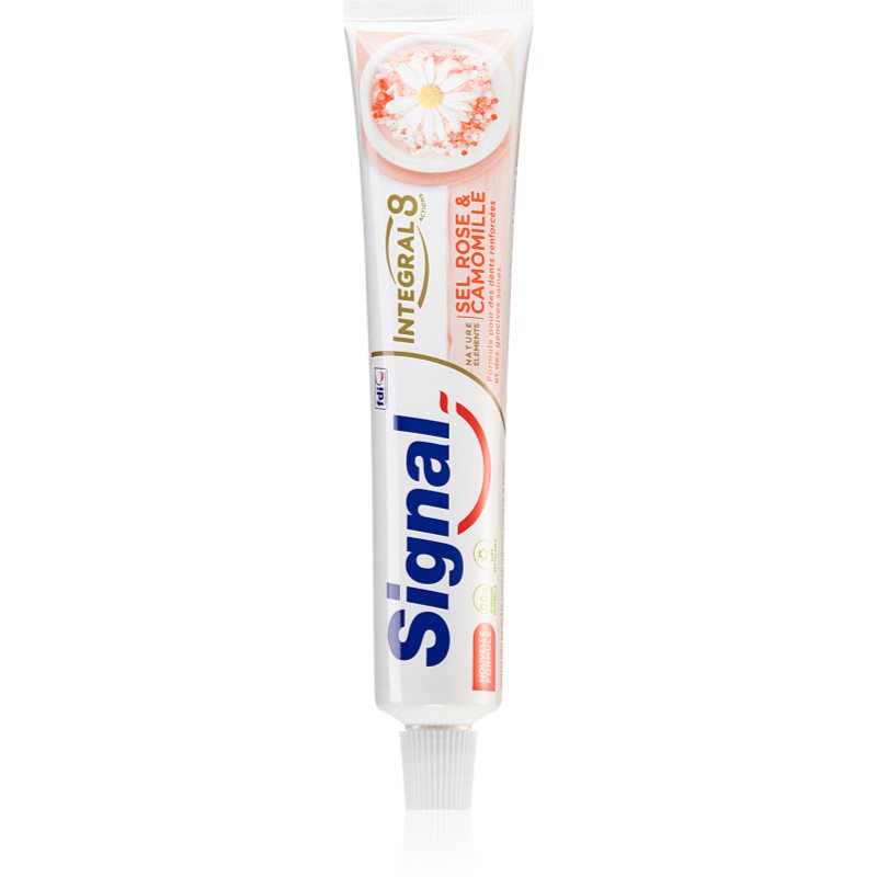 Signal Natural Elements Integral 8 Camomile Dentifricio 75 Ml