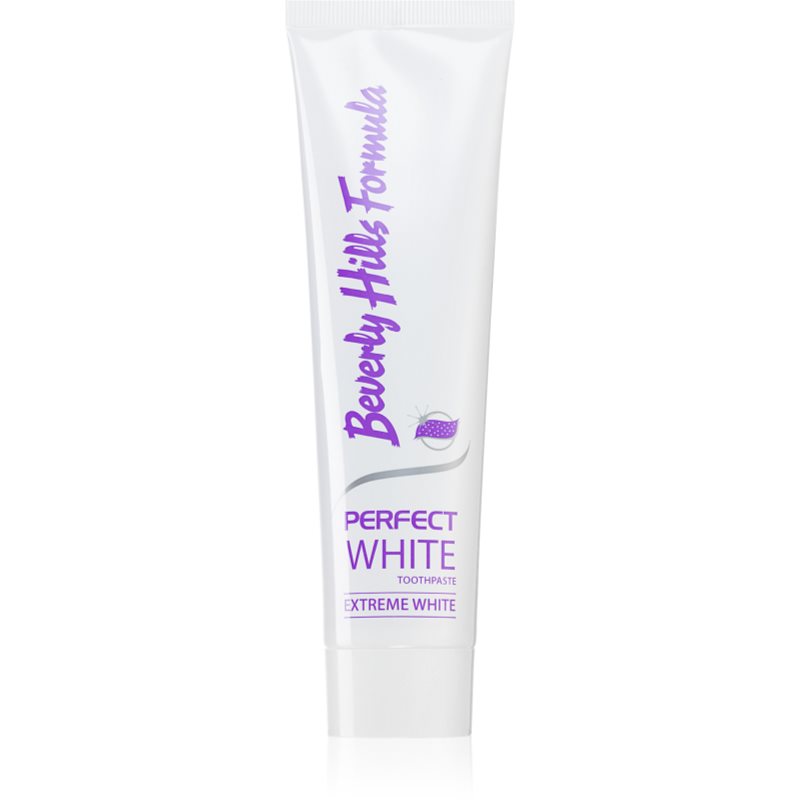Beverly Hills Formula Perfect White Extreme White Dentifricio Al Fluoro 100 Ml