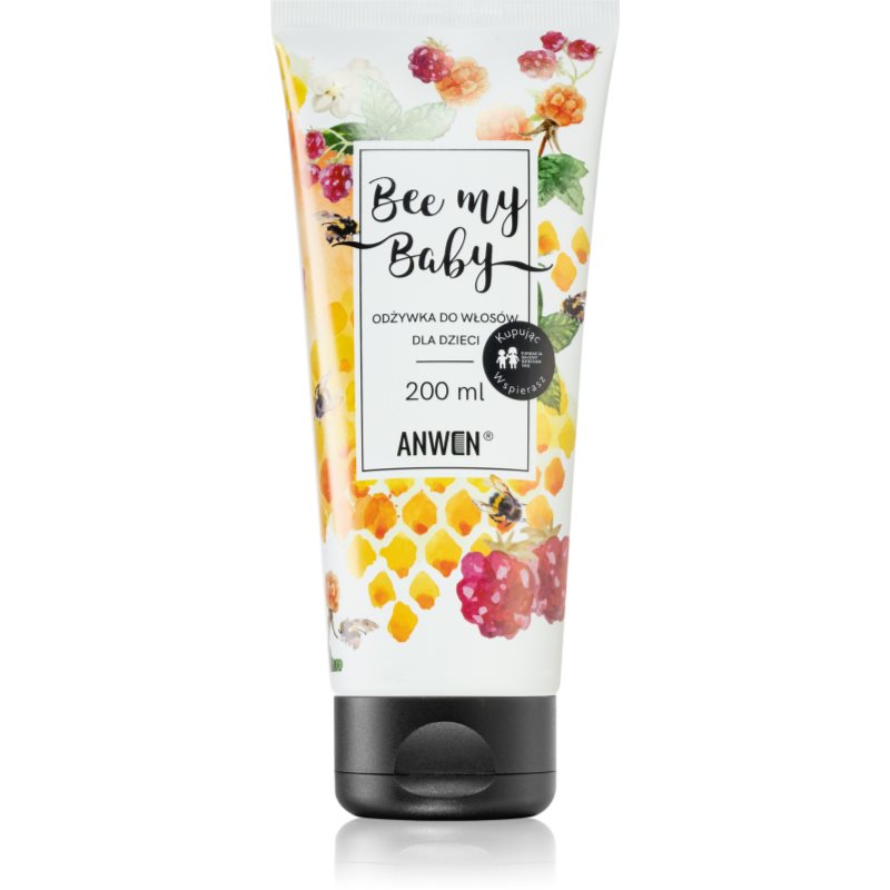 Anwen Bee My Baby Balsamo Per Capelli Per Bambini 200 Ml